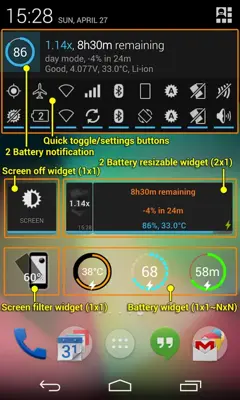 2 Battery android App screenshot 6